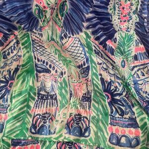 Rare Lilly Pulitzer scarf